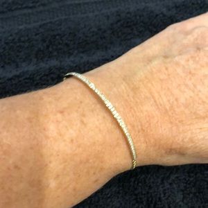 Michael Kors pave bracelet